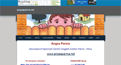Desktop Screenshot of angsaparma.net